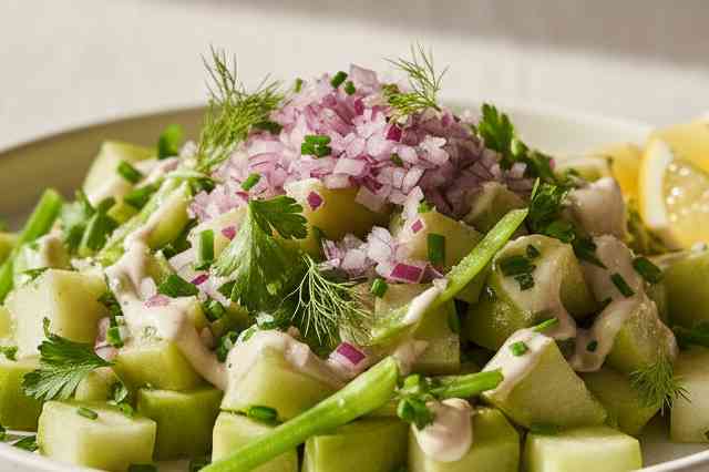 Salada de Chuchu