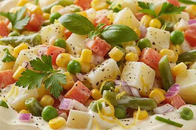 Salada de Maionese