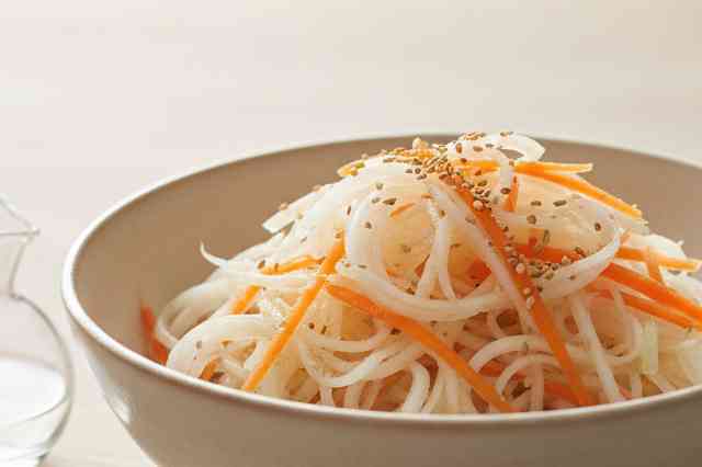 Salada de Nabo e Cenoura