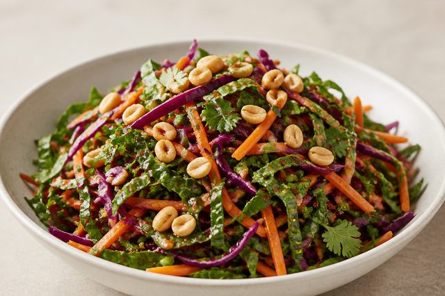 Salada oriental crocante