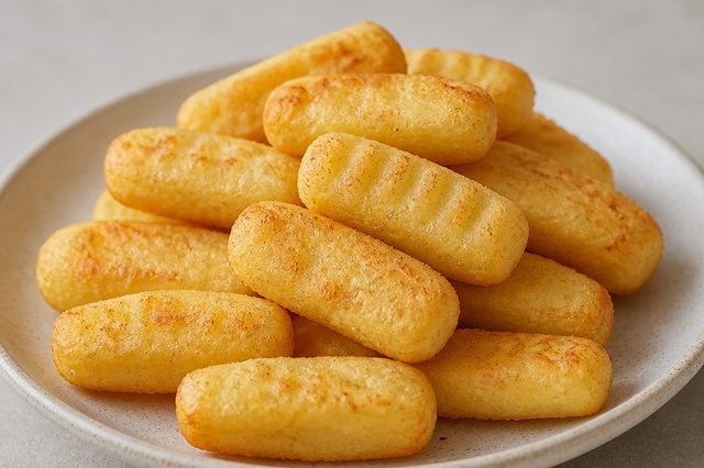 Salgadinho de batata frito