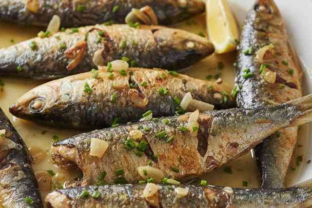 Sardinhas ao Forno