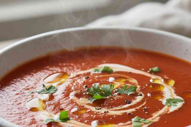 Sopa-Creme de Tomate