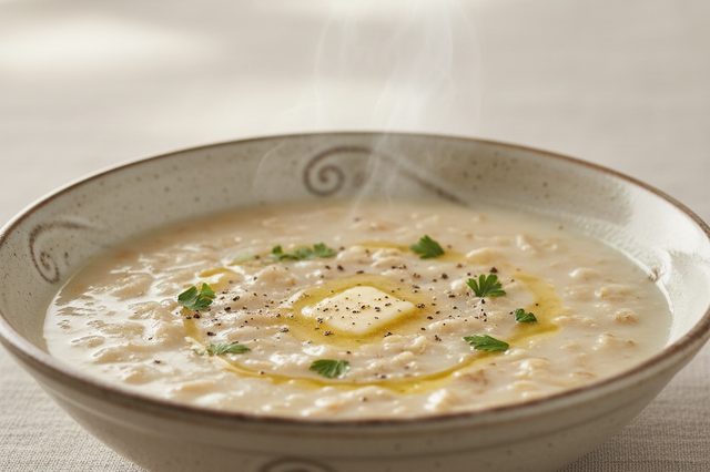 Sopa de Aveia