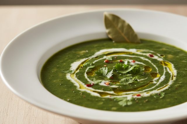 Sopa de Espinafre