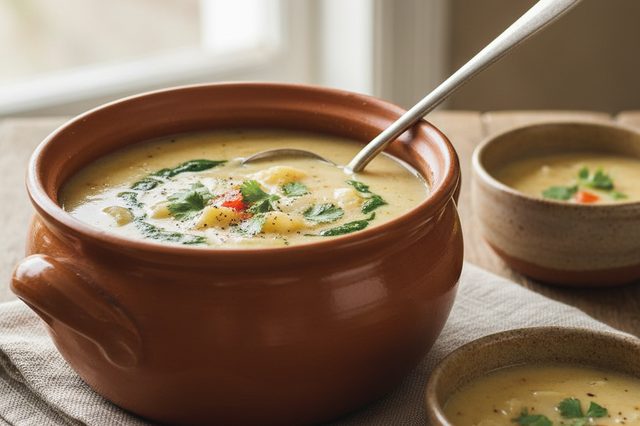Sopa de Mandioca