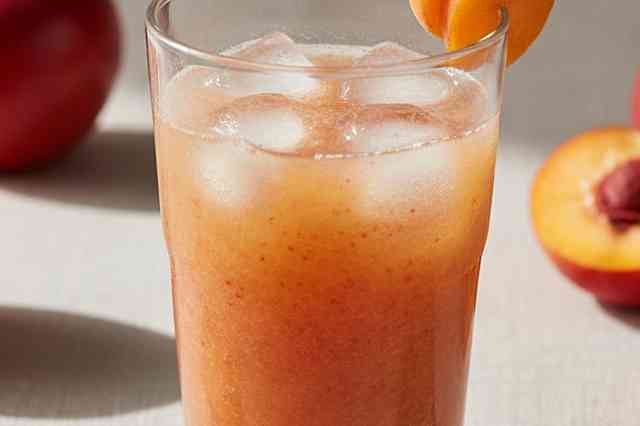Suco de Maçã com Damasco e Pêssego