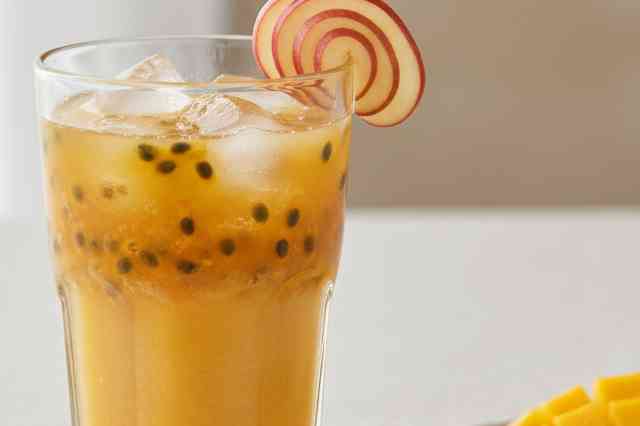 Suco de Maçã com Manga e Maracujá