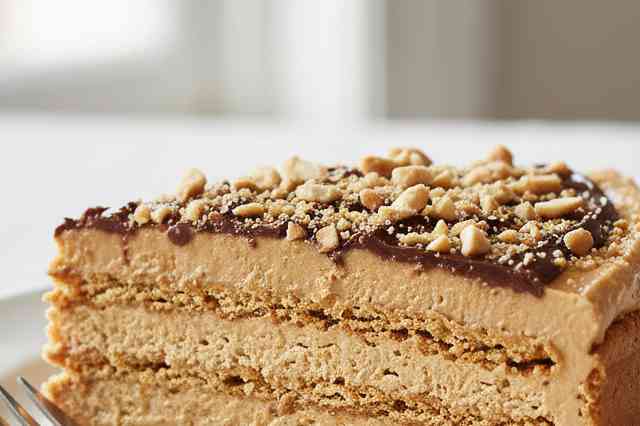Torta de Amendoim