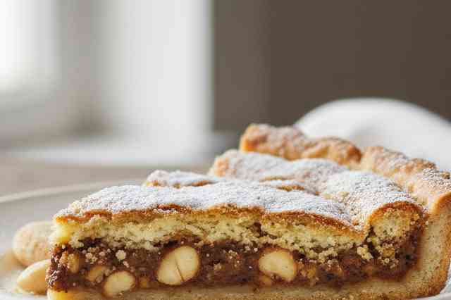 Torta de Castanha do Pará