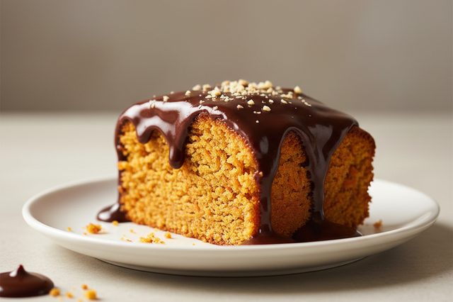 Torta de Cenoura