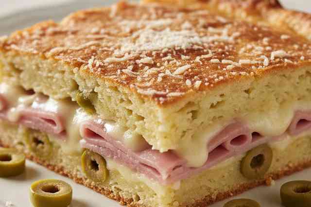 Torta de Liquidificador