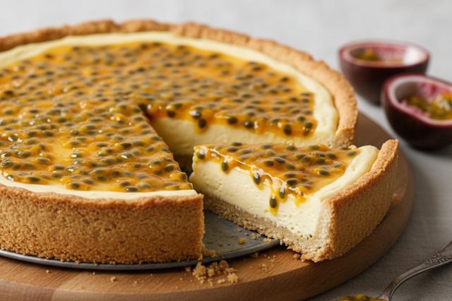 Torta de Maracujá