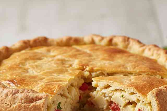 Torta de Palmito