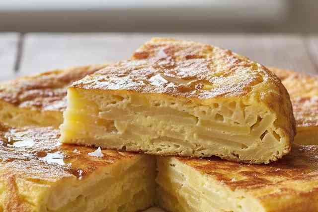 Tortilha de Batata