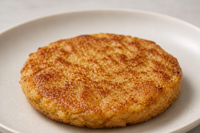 Tortinha de maçã e aveia na frigideira