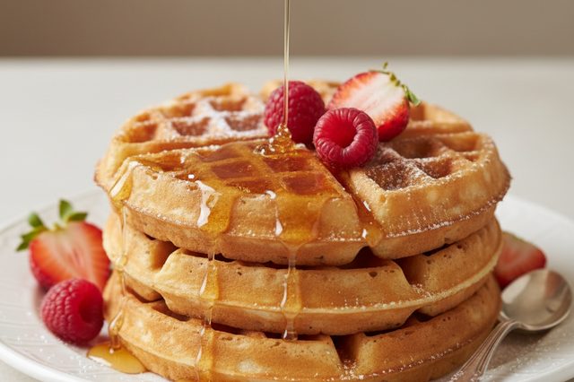 Waffle Caseiro